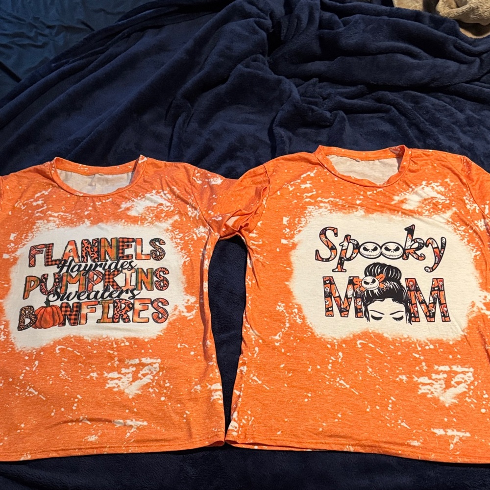 BUNDLE HALLOWEEN SHIRTS